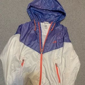 Vintage Junior Nike winderbreaker from 2000s